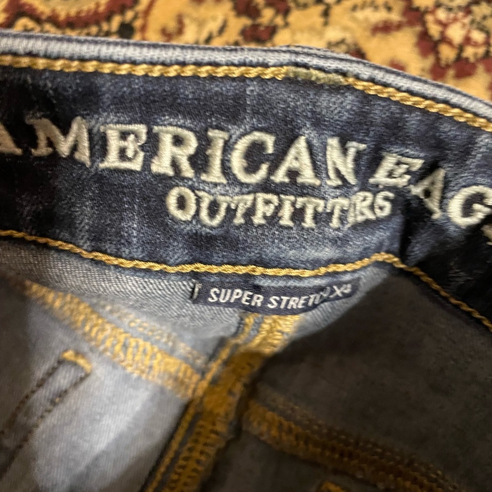 Size 2 american eagle short super stretch jean - Picture 4 of 5